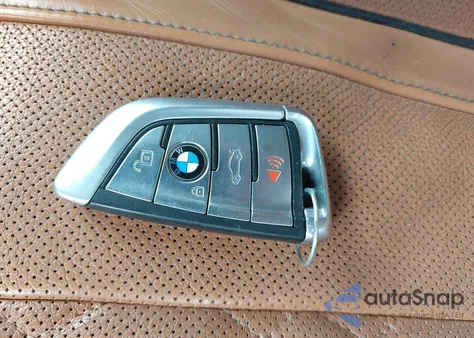 2018 BMW Alpina B7 xDrive z USA, uszkodzony, nr VIN WBA7F2C51JG423806